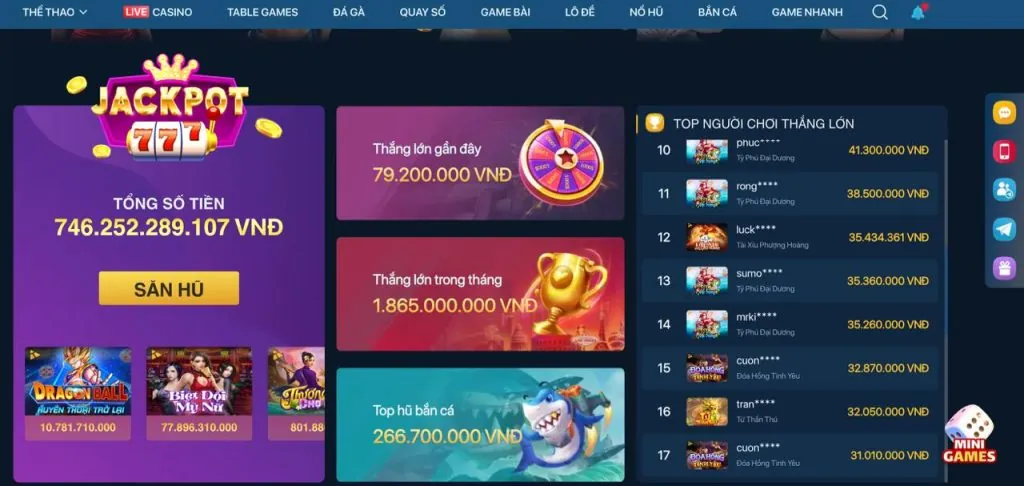 Tỷ lệ cược cạnh tranh tại vn58 login